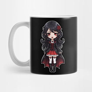 Vampire Girl 1 Mug